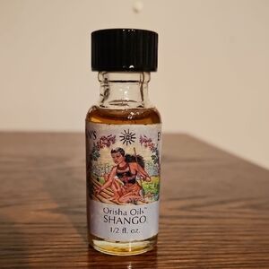 Orisha Oils Shango 1/2 fl. oz. Bottle